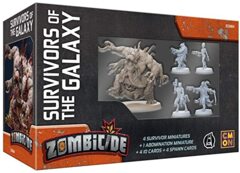 Zombicide Invader:  Survivors of the Galaxy